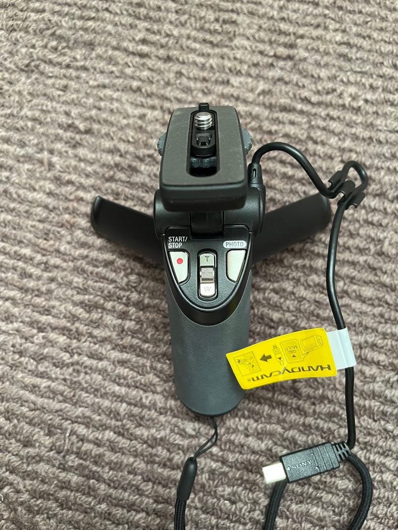 oftoSONY FDR-AX45 デジタル4Kビデオカメラ　Sグリップ付