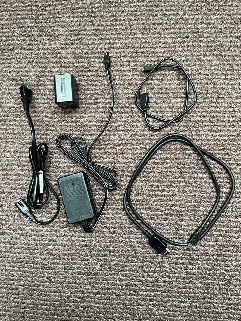 oftoSONY FDR-AX45 デジタル4Kビデオカメラ　Sグリップ付