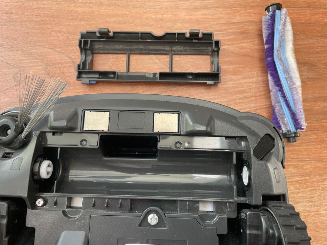 ヤマ　Panasonic製の自動掃除機、MC-RSC10-W