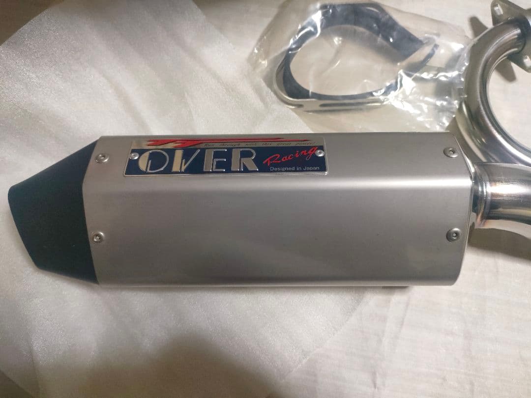 KLX150 フルエキゾーストマフラー オーバーレーシング