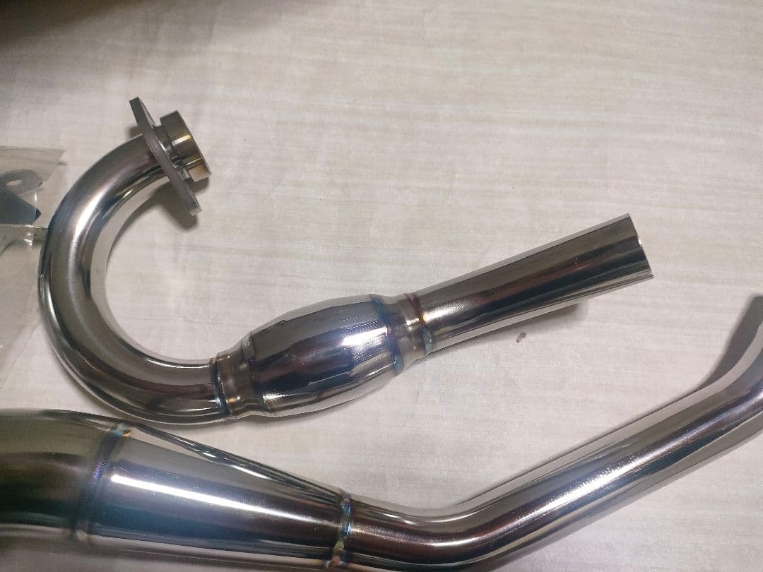 KLX150 フルエキゾーストマフラー オーバーレーシング