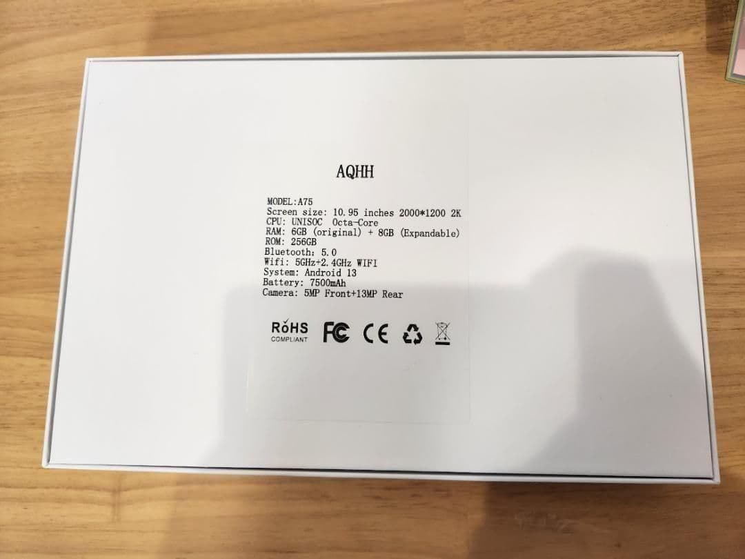 11インチ Androidタブレット 14GB+256GB