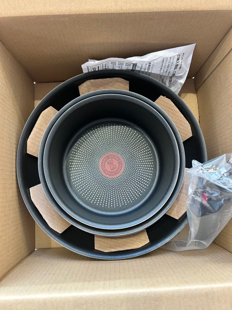 T-fal ingenio  blue Intense 10点セット