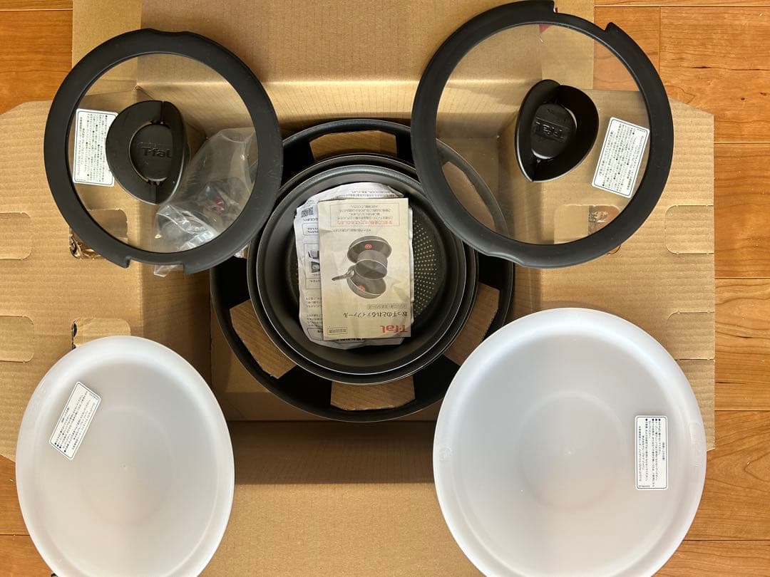 T-fal ingenio  blue Intense 10点セット