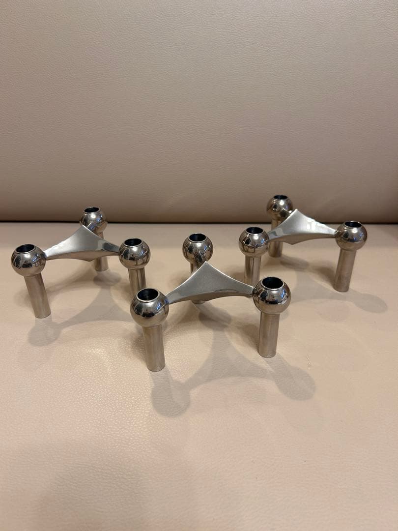 Stoff Nagel ストッフ キャンドルホルダー 3個セット 正規品