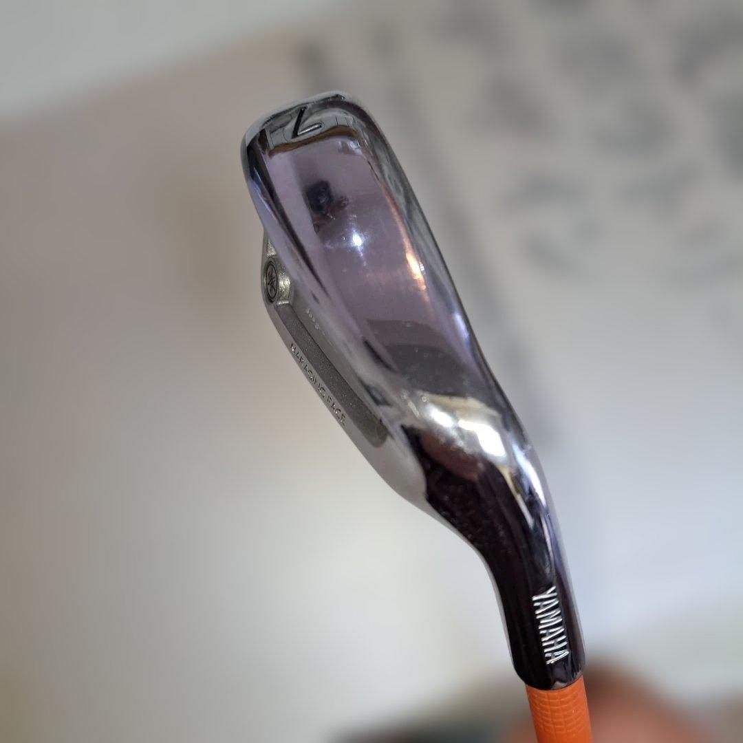 美品YAMAHAインプレスX Dステ－ル　マレージングFACEヘッド５番～P