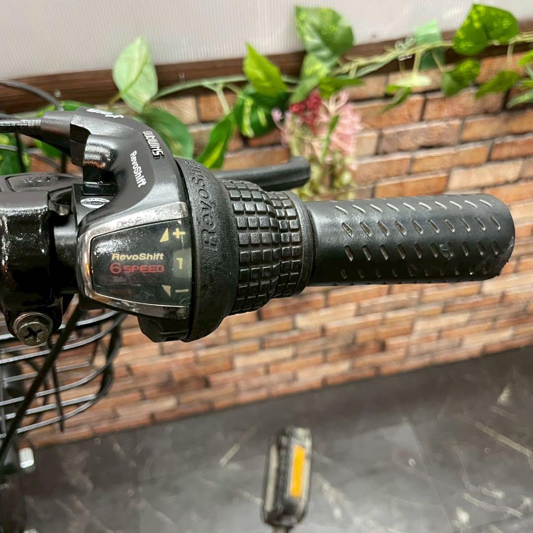 【81】子供用自転車 子供車 TWIN GATE ブラック 20インチ 変速付き