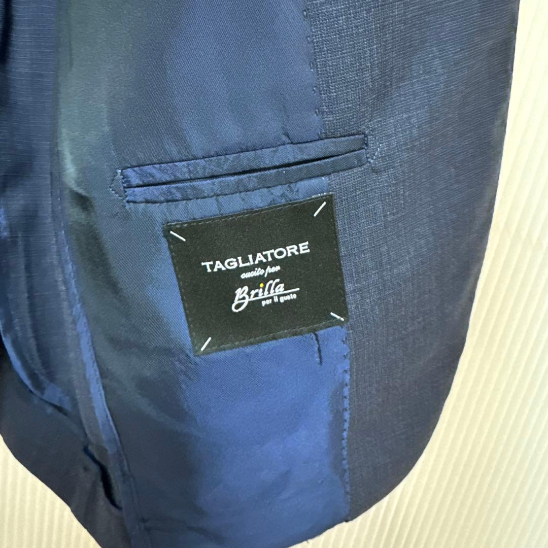 【LARDINI/ラルディーニ】ジャケット+タリアトーレスーツ