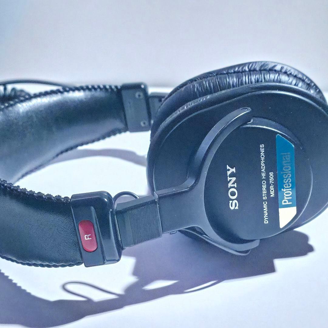 SONY MDR-7506 Professional スタジオモニターヘッドホン