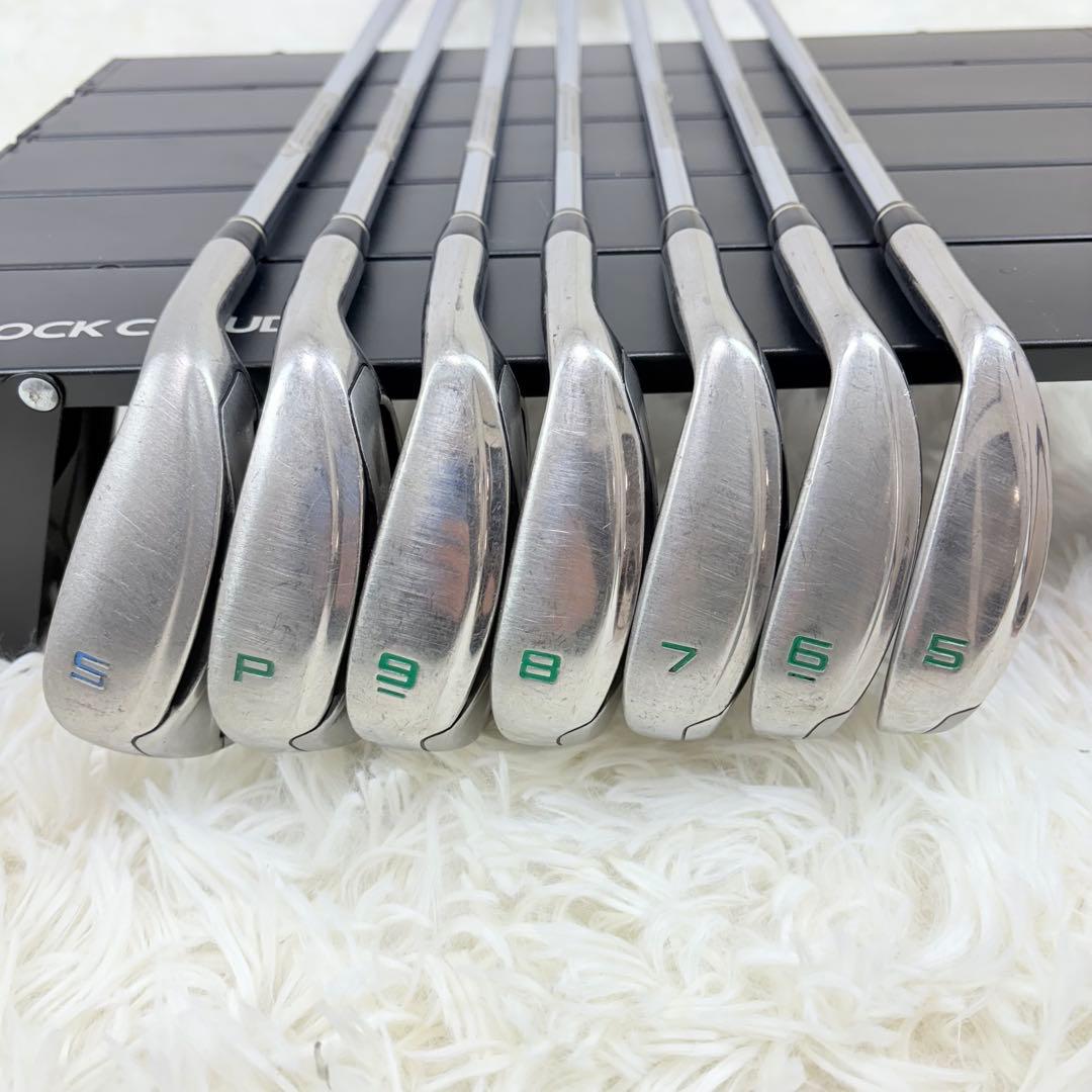 NIKE SLINGSHOT メンズアイアンセット 7本 UNIFLEX ゴルフ