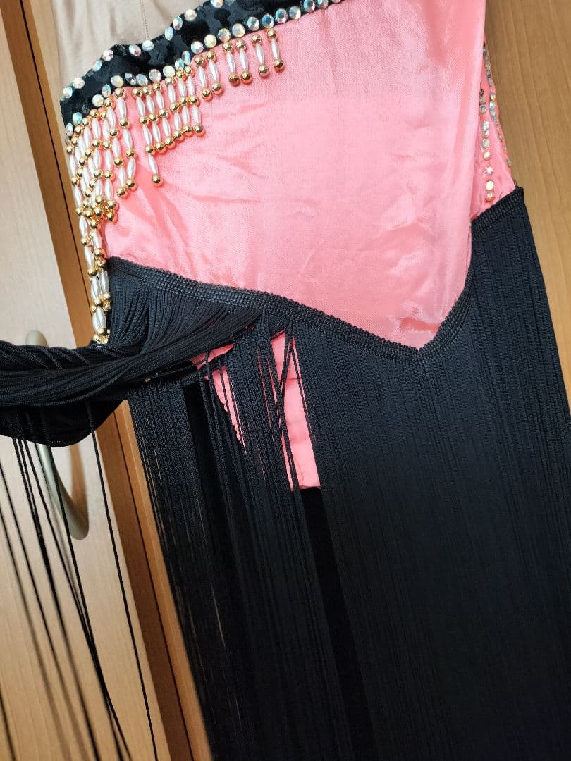 プロ着用品！社交ダンス　おしゃれなラテンドレス！