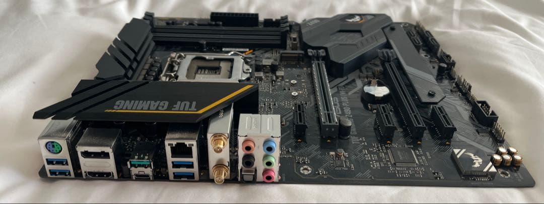 【動作確認済】ASUS TUF GAMING Z490-PLUS (WI-FI)