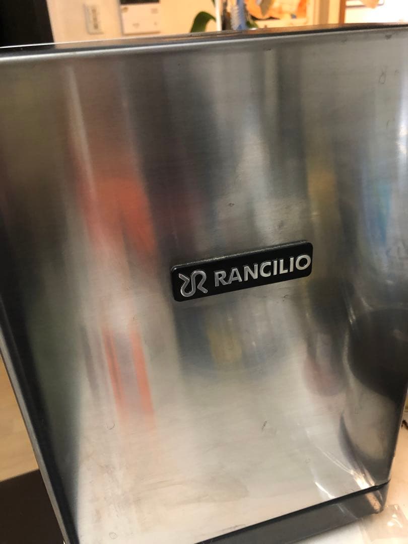 Rancilio シルビア　中古　もりたこ