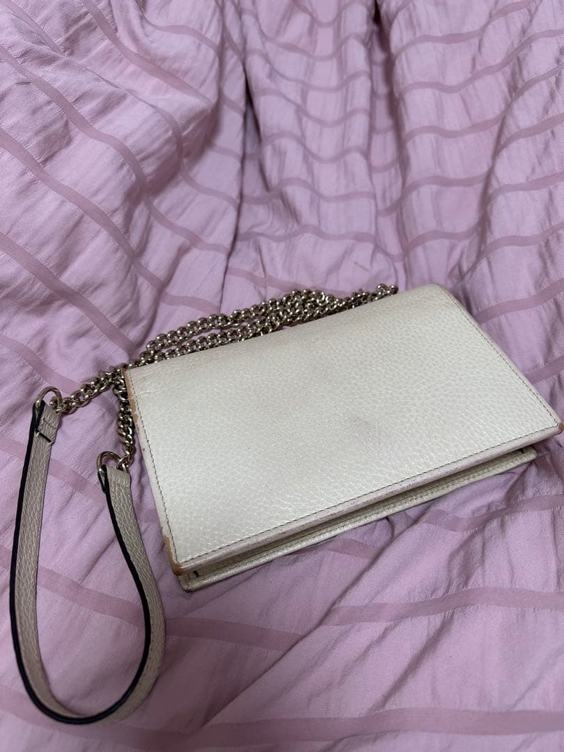 グッチ　チェーンウォレット