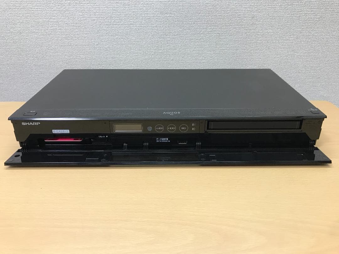 シャープ ブルーレイレコーダー 「BD-W1800」 動作品