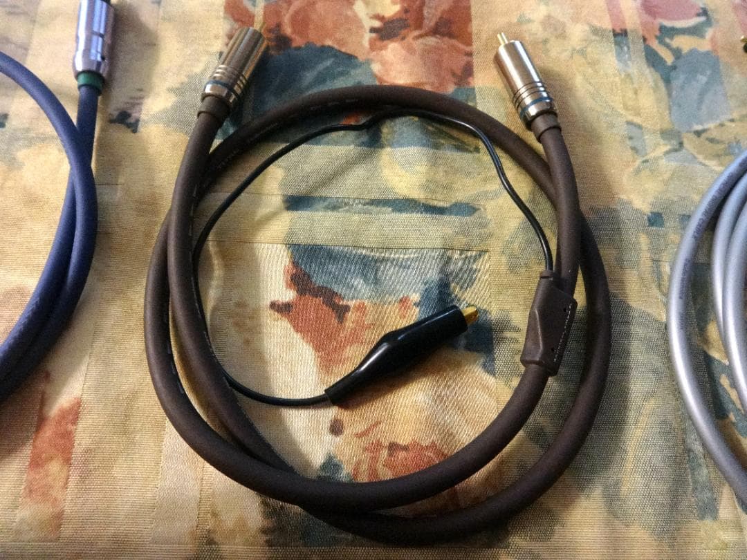 高級AT-RS91/0.7含む オーディオテクニカオーディオケーブル　2種類端子