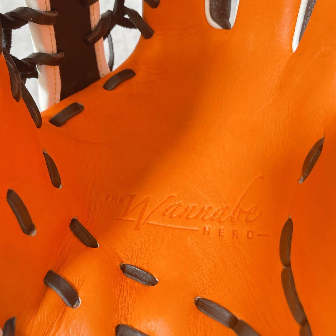 【限定】Wilson ワナビーヒーロー D8 軟式外野手グローブ