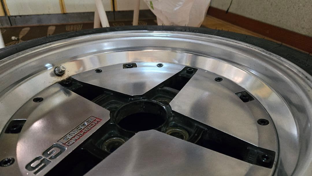 ホシノインパル G5 15インチ7J+7 2本