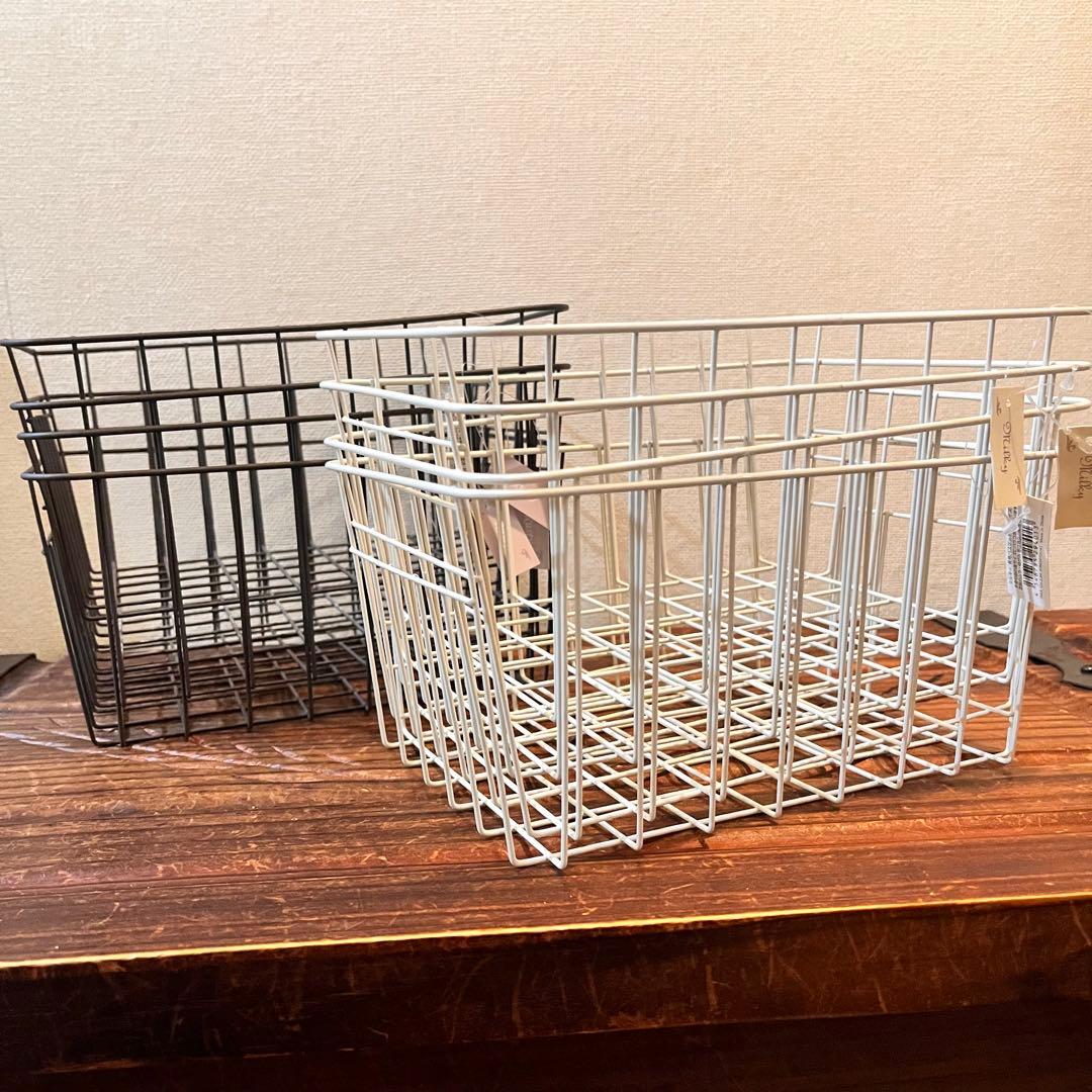 ⭐️ ワイヤーバスケット Sサイズ 6個〜 ※ Lサイズもあり