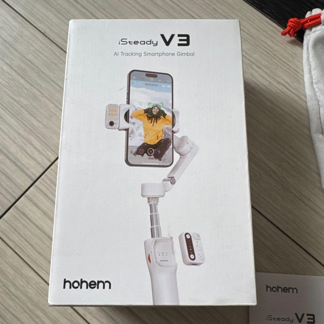 hohem iSteady V3 スタビライザー