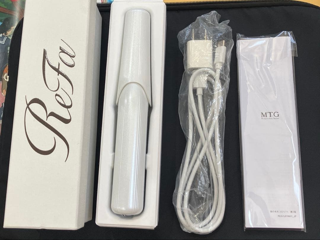 ［新品］ReFaリファ　フィンガーアイロン