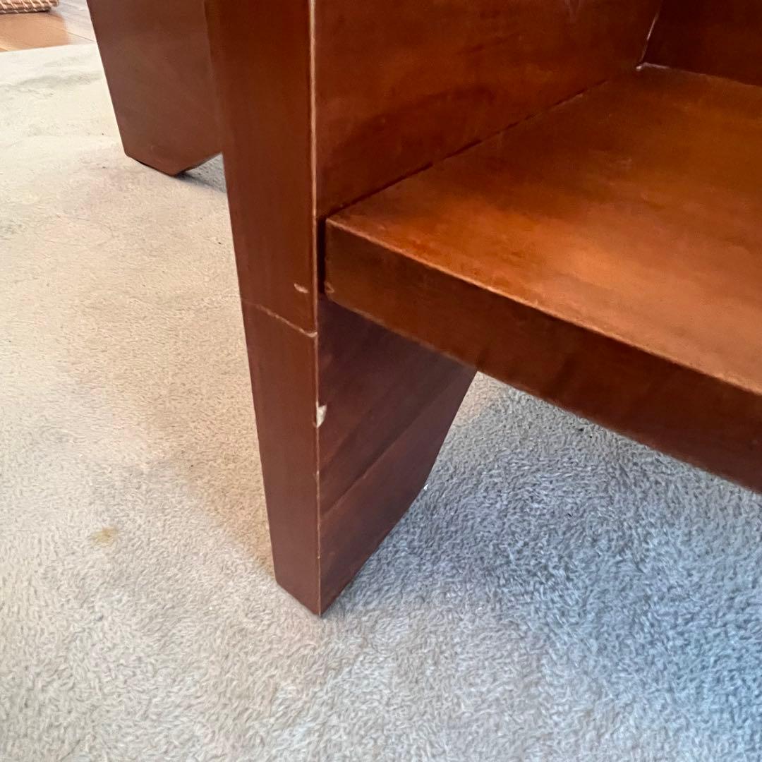 NOCE センターテーブル ガラステーブル　楕円