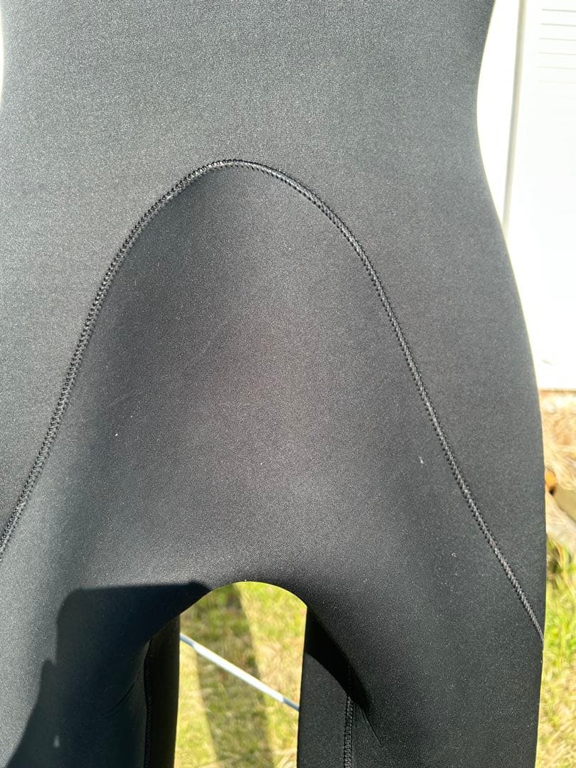 ジャージセミドライ３×３ チェストジップ ロングネック メローウエットスーツ