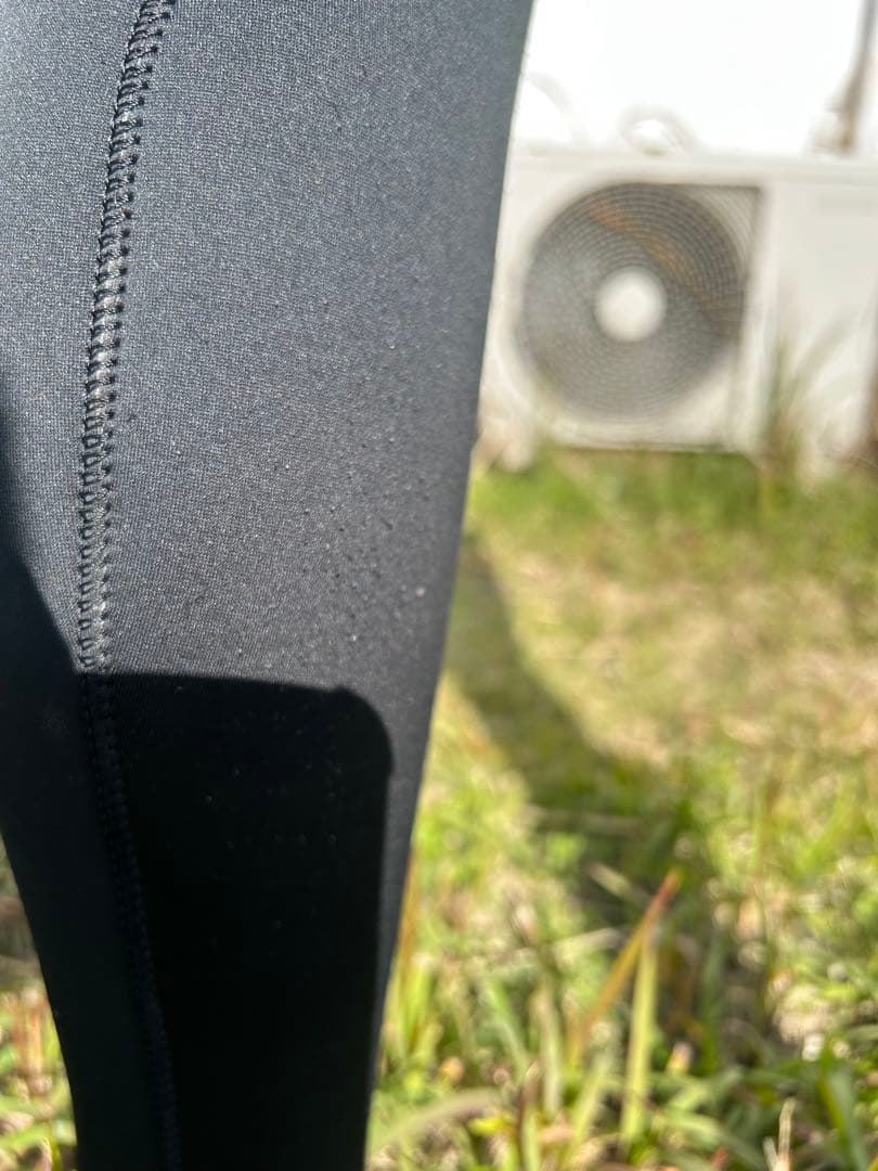 ジャージセミドライ３×３ チェストジップ ロングネック メローウエットスーツ