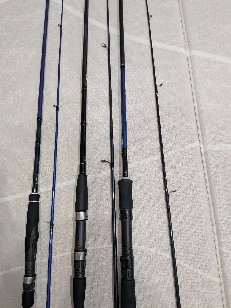 エギングロッド 3本セット メジャクラ　ダイワ