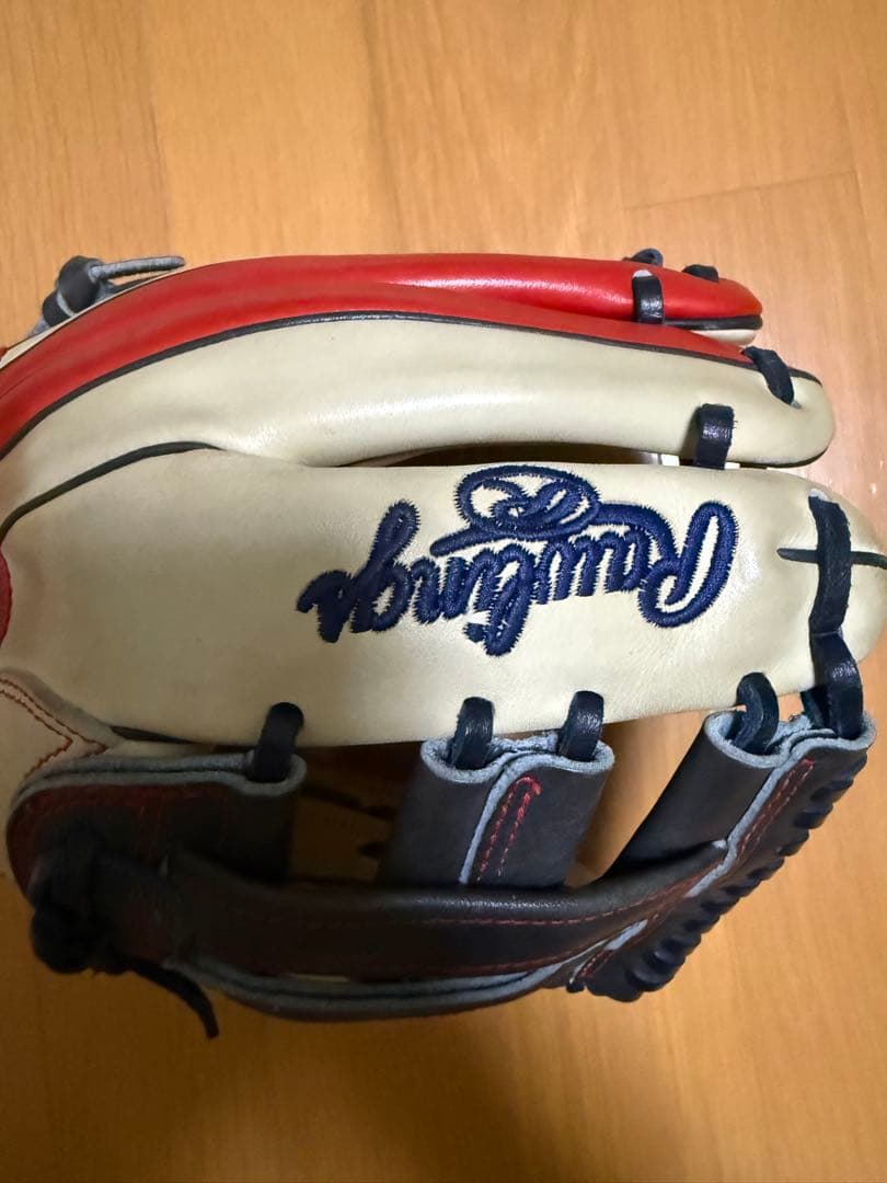 ローリングス オーダー 軟式 内野手用 グローブ CK4 岡本モデル