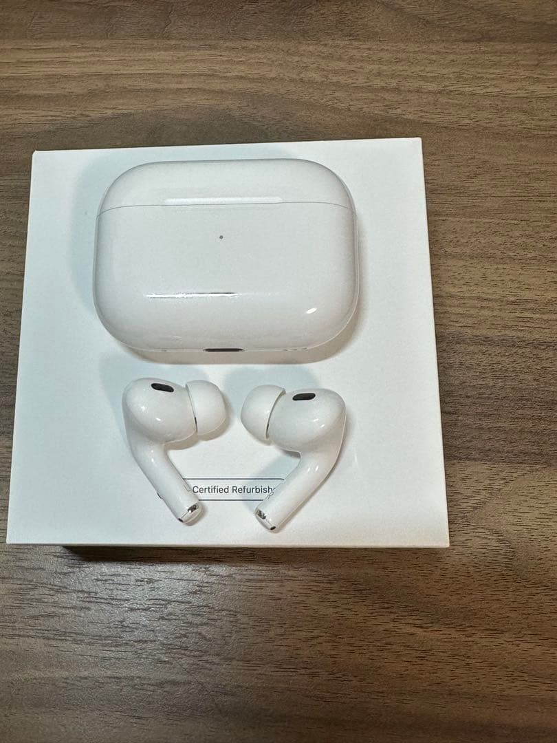 Apple AirPods Pro 第2世代　整備済製品　保証26/2/19まで