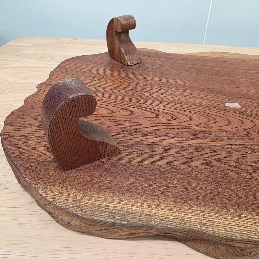 木製 不規則形状座卓 花台 天然木 盆栽卓 ローテーブル 和モダン座卓