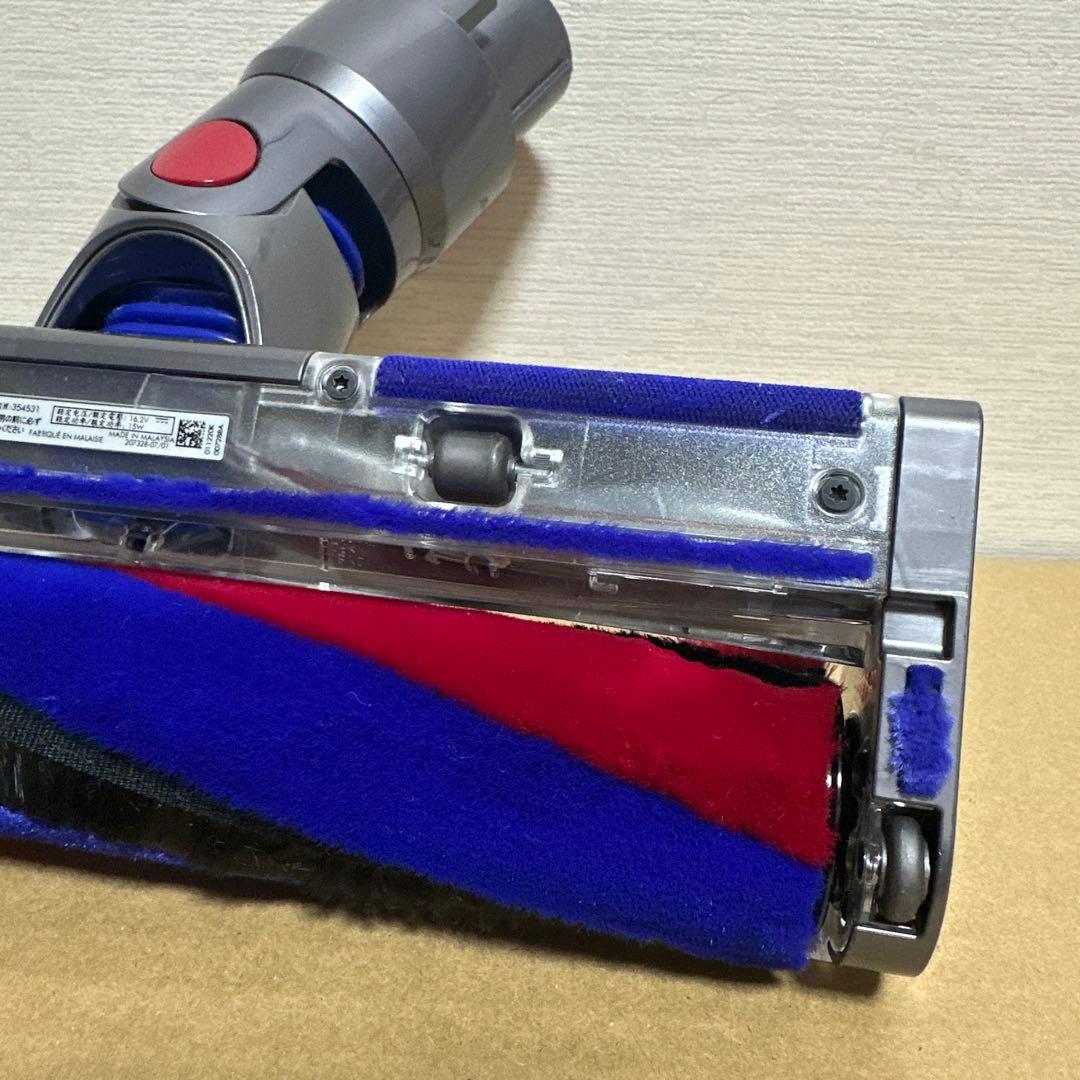 美品■Dyson 純正品　354531　V8 Slim ソフトローラーヘッド■