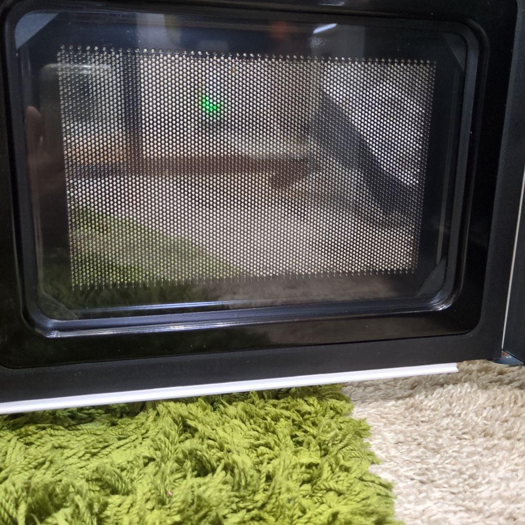 ニトリ オーブンレンジ ET516AVJ-N 2020年製 説明書なし