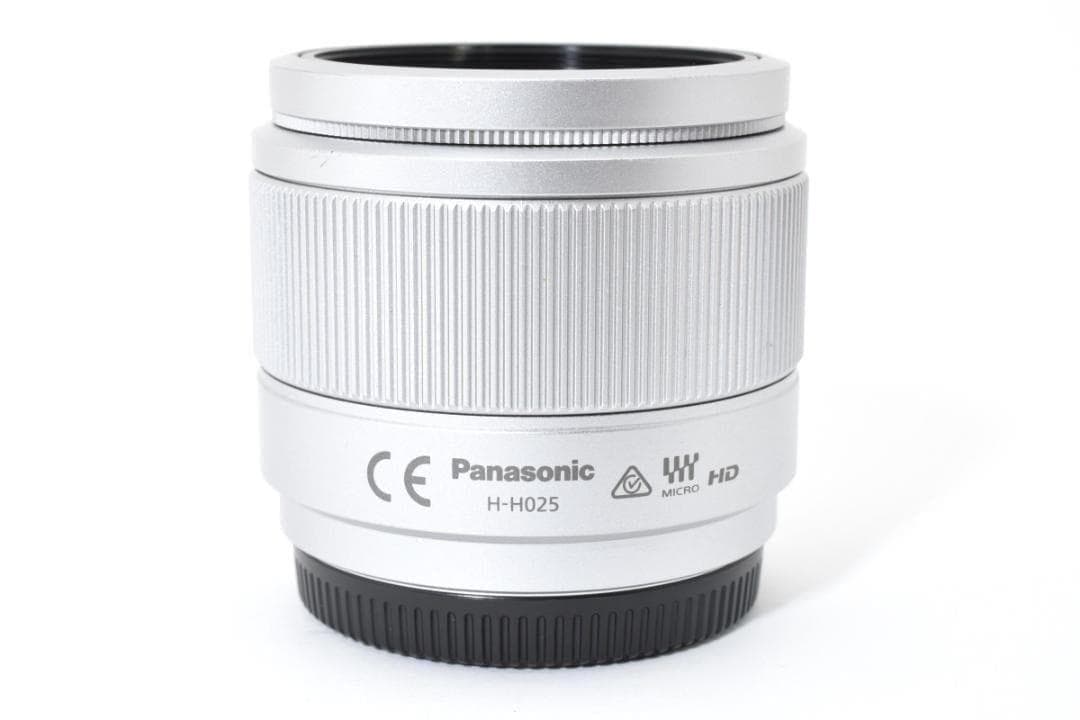 【極美品】LUMIX G 25mm F1.7 ASPH. H-H025-S