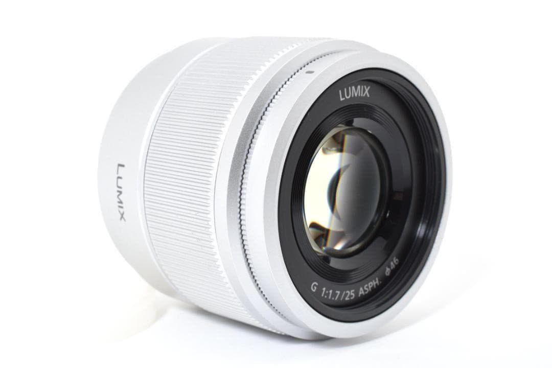 【極美品】LUMIX G 25mm F1.7 ASPH. H-H025-S
