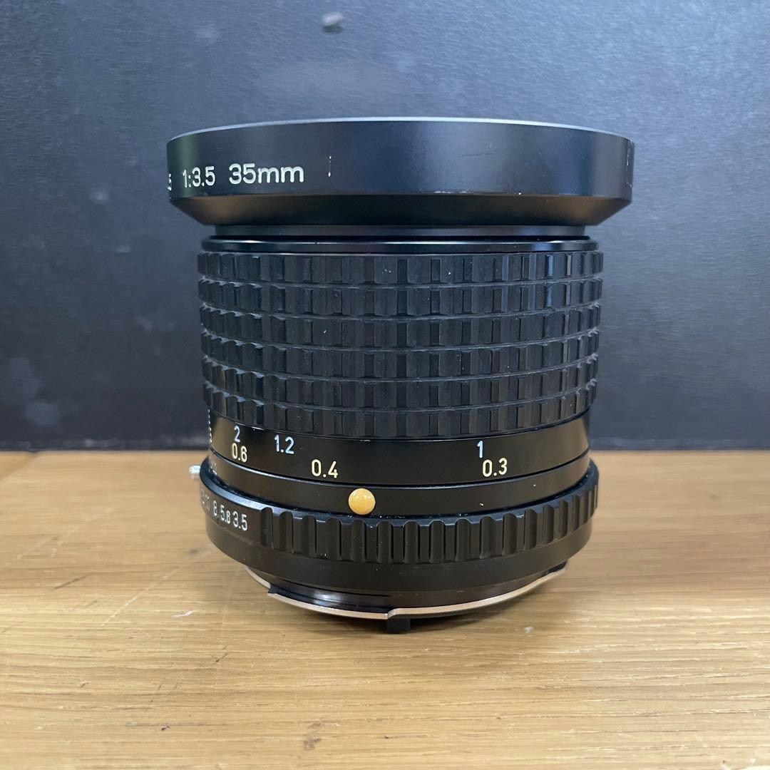 SMC PENTAX-A 645 35mm F3.5 単焦点レンズ 中判カメラ用