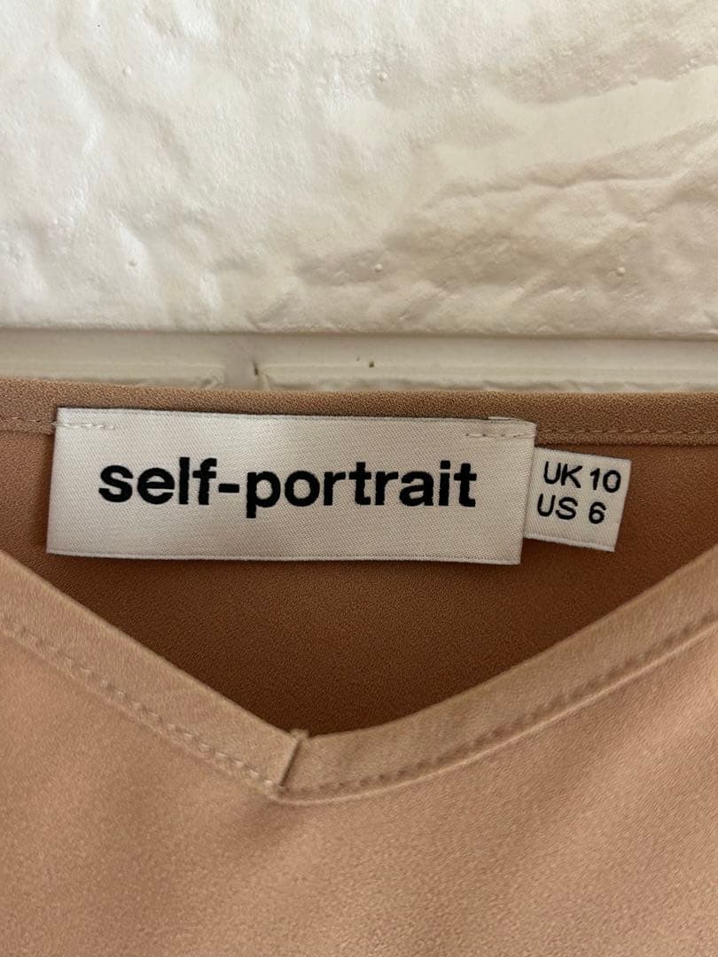 【最終価格】セルフポートレイトワンピース　ヴィヴィアンタム　シャンハイタン