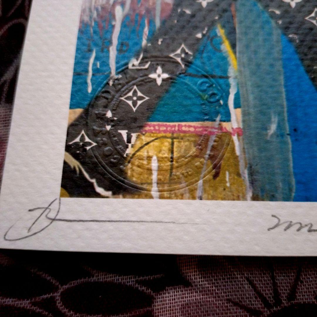 キングスマン　額装death nyc 世界限定100枚バスキアビートルズ