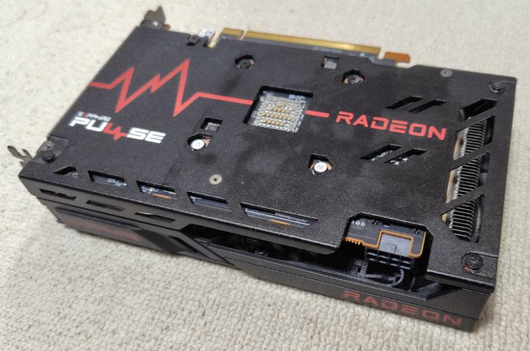 中古 AMD Radeon RX 6600 8GB グラフィックボード