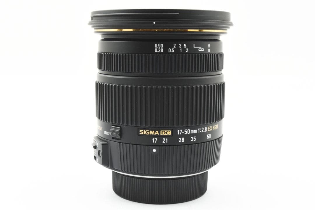 超美品 ZOOM 17-50mm f2.8 EX DC OS ニコン C389