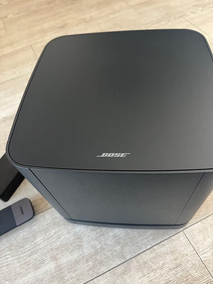 BOSE BASSMODULEサブウーハー&サウンドバー