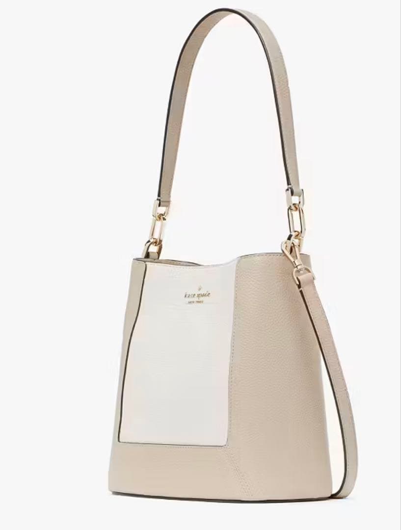 かぼ様用　ケイトスペード　レナ カラーブロック バケット バッグ　福袋2026