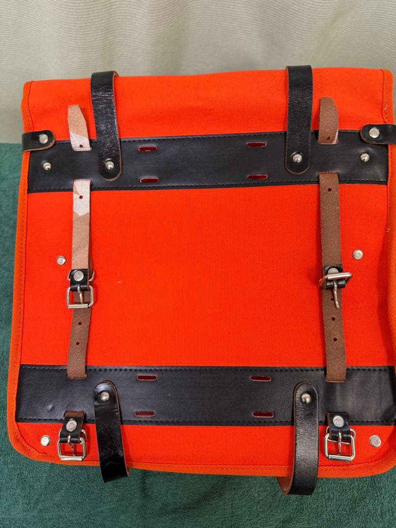 レア 当時物　自転車用 サイクリング サイドバッグ　パニアバッグ　ランドナー