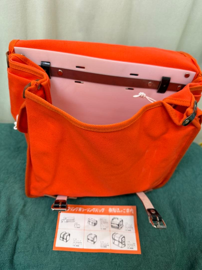 レア 当時物　自転車用 サイクリング サイドバッグ　パニアバッグ　ランドナー