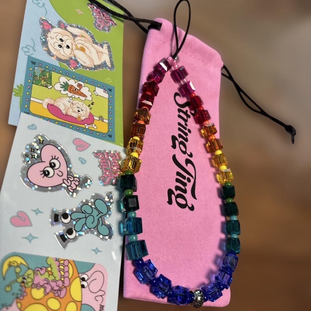 stringting ストリングティング ストラップ Rainbow