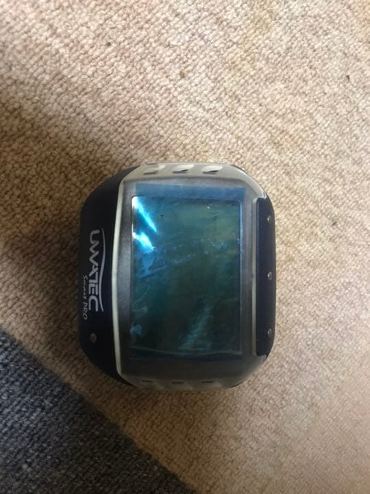 ダイビングコンピュータ