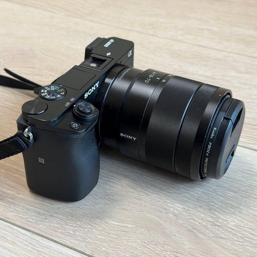 【フィルター付】SONY α6000 SEL1670Z ツァイス