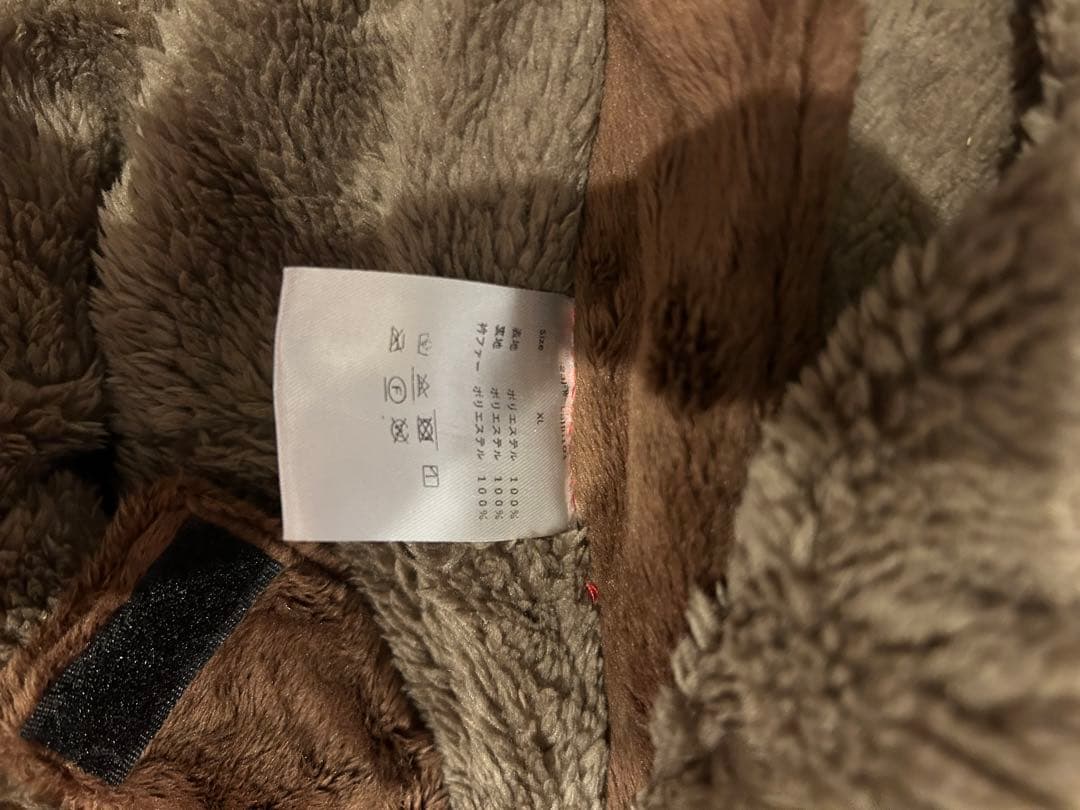 USHHスノースーツXLサイズ　赤色　イタグレ