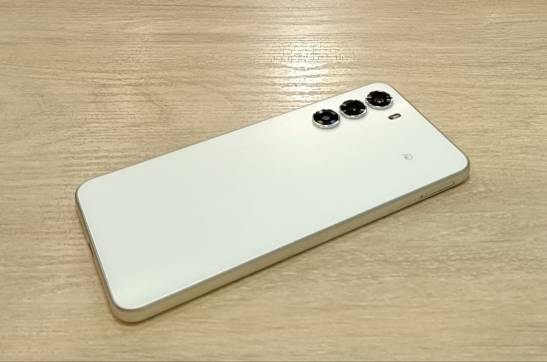 nubia s 5G (中古)美品 128G/4G ホワイト